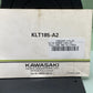 GENUINE KAWASAKI 99920-1381-01 KLT 185 ALL TERRAIN VEHICLE OWNER'S MANUAL