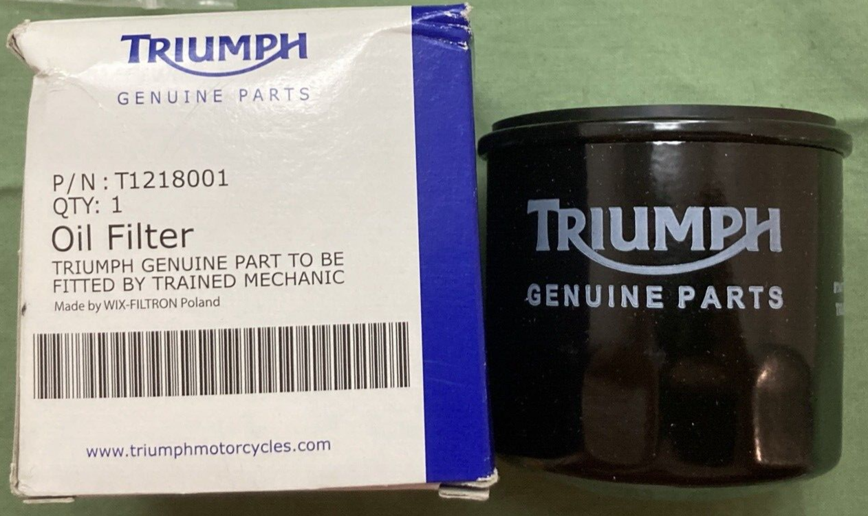 NEW GENUINE TRIUMPH T3990033 ENGINE SERVICE KIT INCOMPLETE SEE DESC