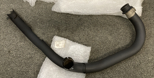 NEW GENUINE TRIUMPH T2206056 Exhaust Header Assy, LH, Black Bonneville 16-20