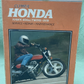 CLYMER M334 HONDA HAWK 400CC TWINS SERVICE MANUAL 1978