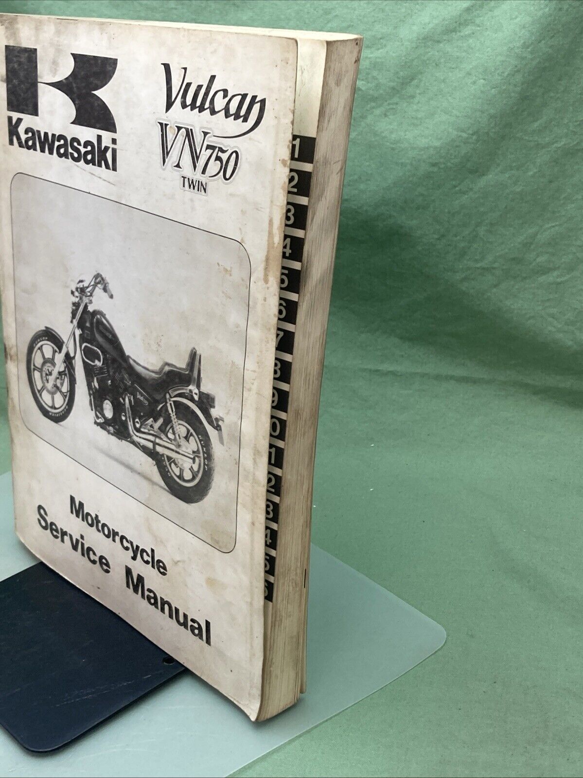 GENUINE KAWASAKI 99924-1054-10 VULCAN VN750 TWIN SERVICE MANUAL 1985-1995