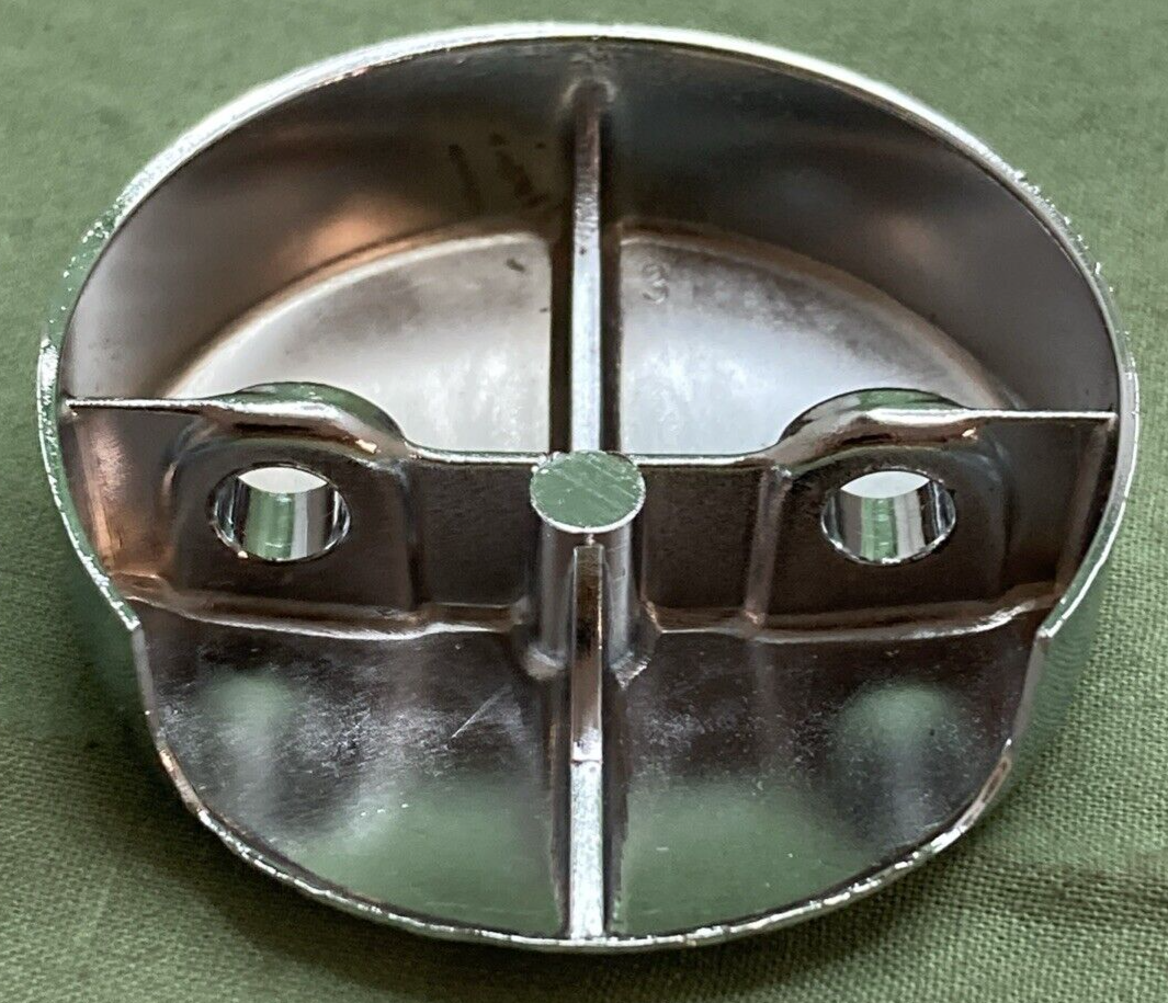 NEW GENUINE SUZUKI 11174-44110 CYLINDER HEAD COVER CAP SILVER