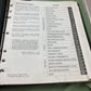 GENUINE HONDA COMMON SERVICE MANUAL 1995