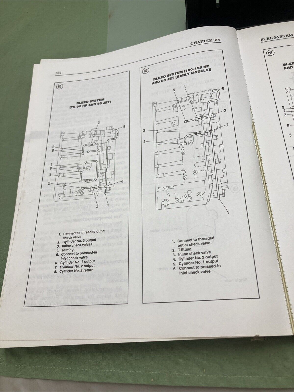 GENUINE CLYMER B724 MERCURY/MARINER OUTBOARD 75-275 HP TWO-STROKE 94-97 MANUAL