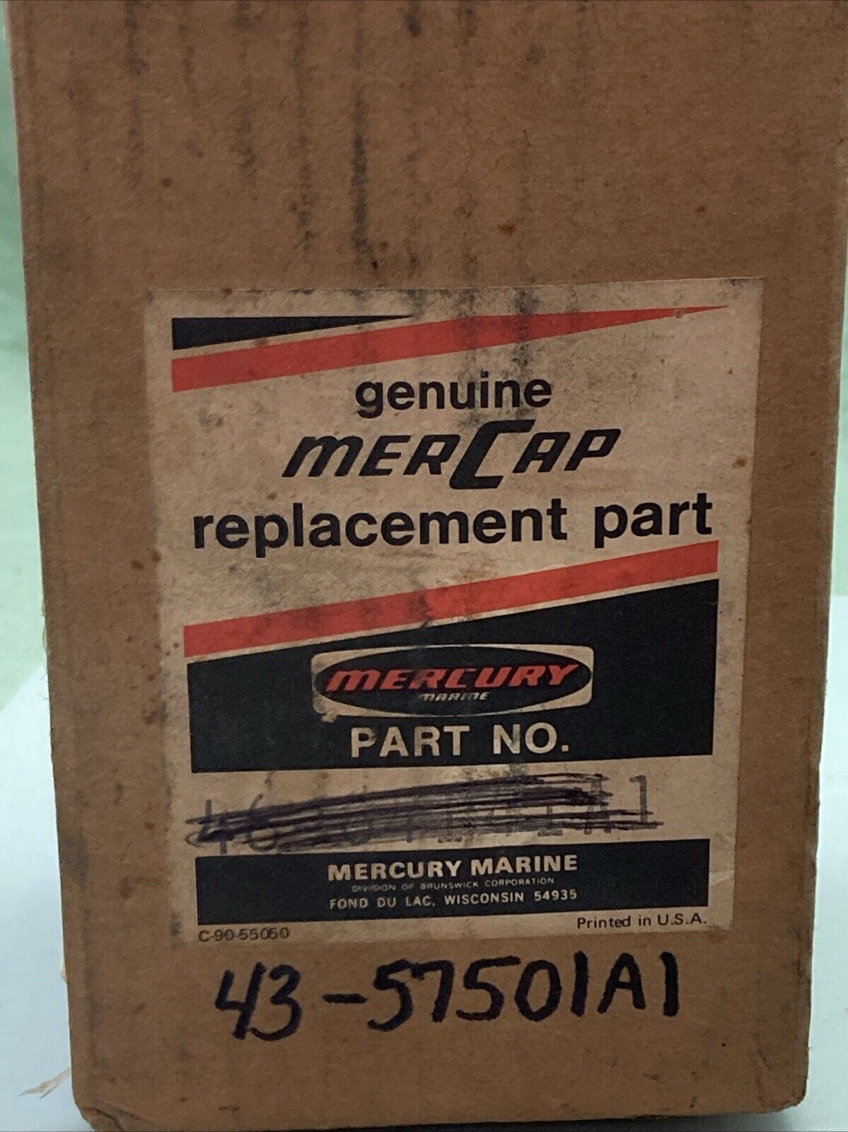 NEW GENUINE MERCURY QUICKSILVER 43-57501A1 PINION GEAR