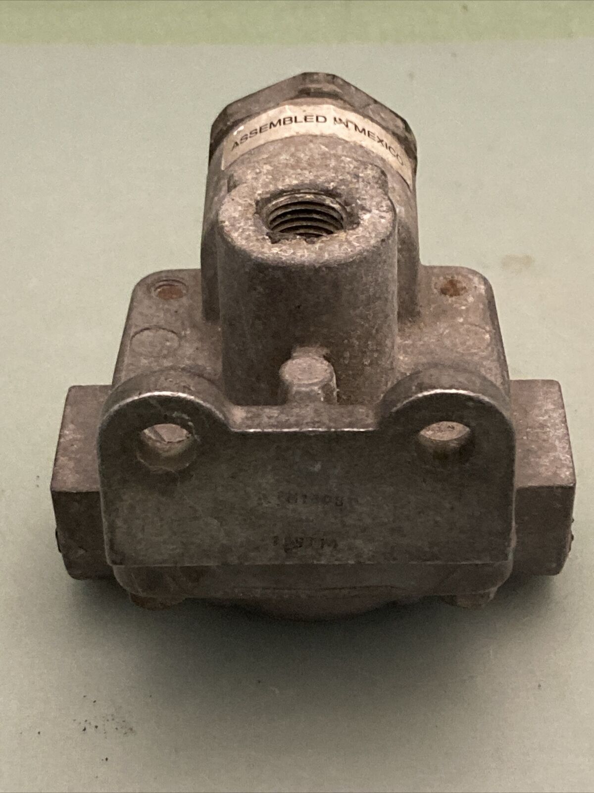 GENUINE BENDIX T-240004-D AIR BRAKE QUICK RELEASE VALVE