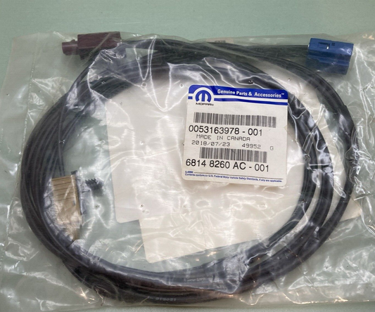 NEW GENUINE MOPAR 68148260AC Wiring-Satellite Radio