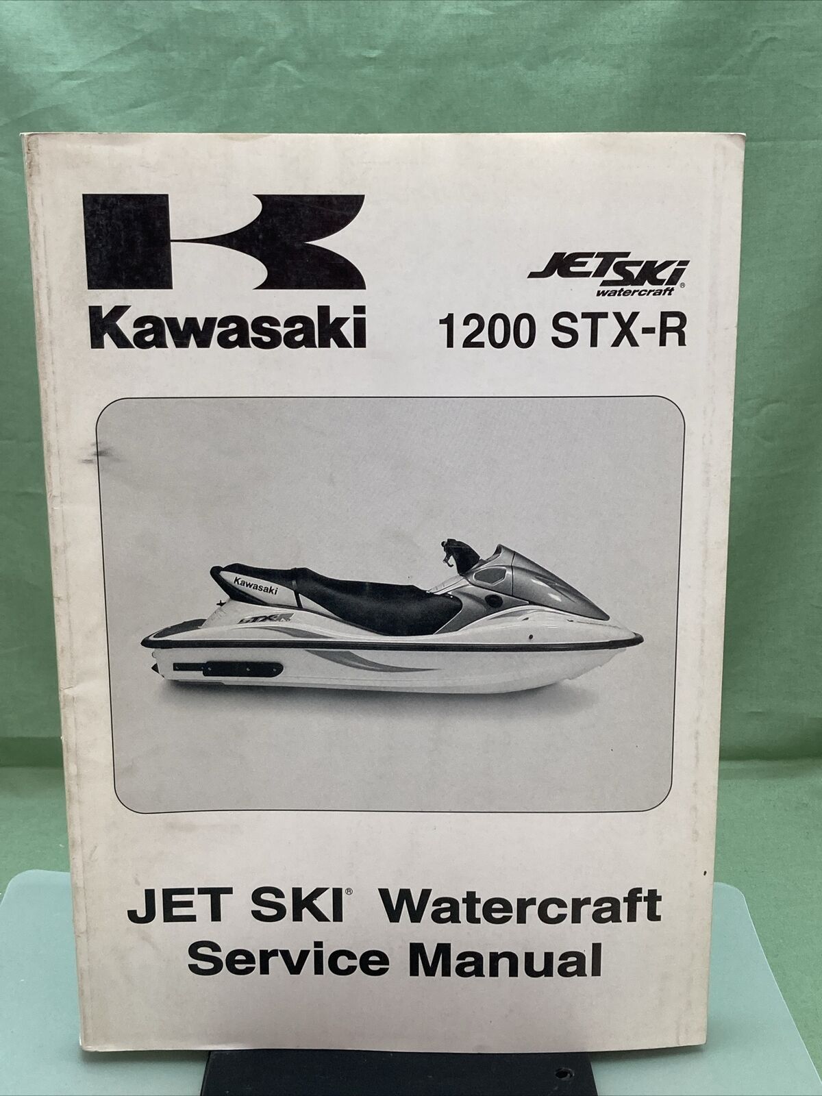 GENUINE KAWASAKI 99924-1326-01 1200 STX-R JET SKI WATERCRAFT SERVICE MANUAL