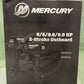 GENUINE MERCURY 90-8M0131801 6/8/9.8/9.9 HP 2-STROKE OUTBOARD SERVICE MANUAL '17