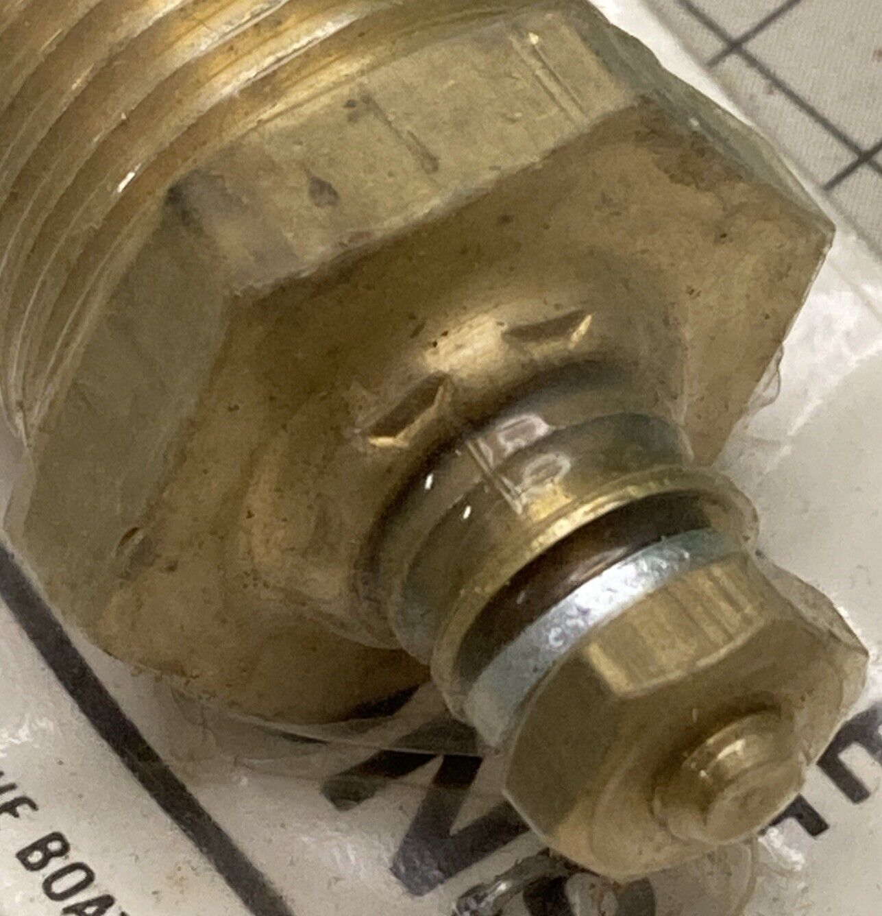 NEW GENUINE TELEFLEX IA15010 SENDER TEMP ASM MERCRUISER STERNDRIVE 350 CID