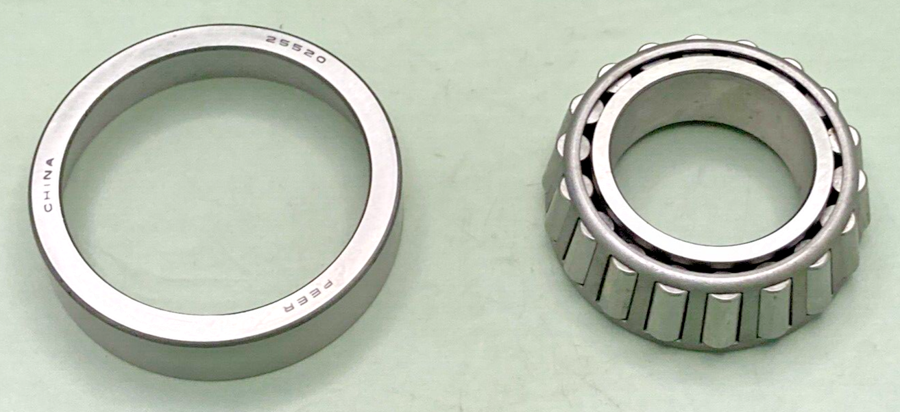 NEW GENUINE TIMKEN 25520 / 25580 Tapered Roller Bearings - TS (Tapered Single)