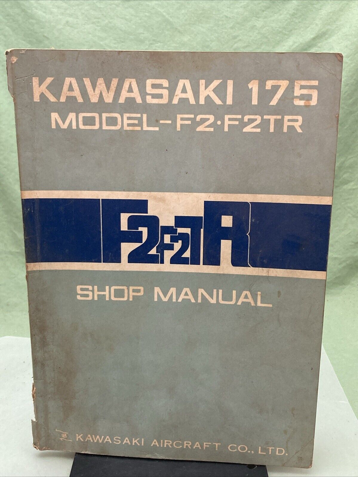 GENUINE KAWASAKI 175 MODEL F2, F2TR SHOP MANUAL