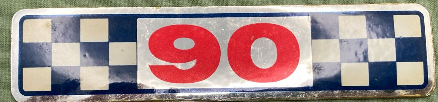 NEW GENUINE SUZUKI 68141-25000 FRAME - OIL TANK, EMBLEM, COVER RH