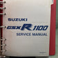 GENUINE SUZUKI 99500-39060-03E GSXR1100 SERVICE MANUAL 1986