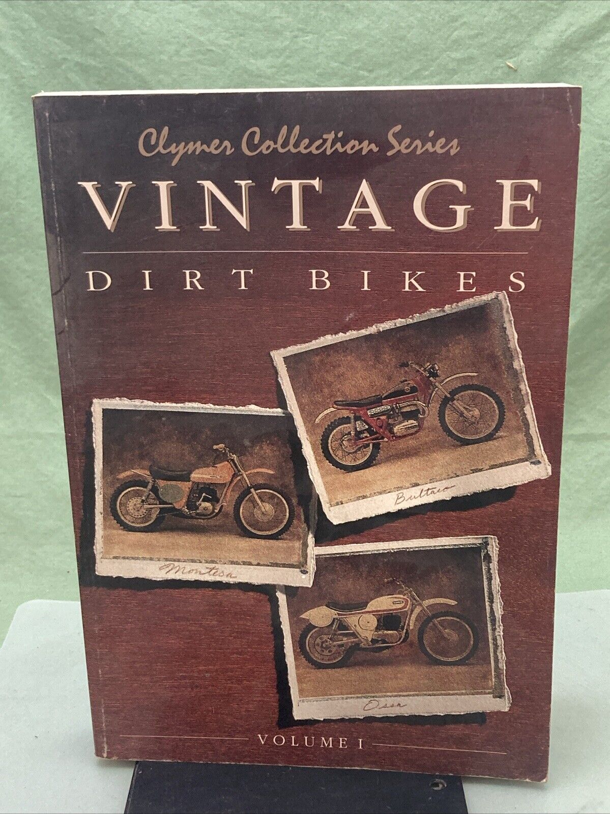 CLYMER M300 COLLECTION SERIES VINTAGE DIRT BIKES VOL 1 1992