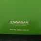 GENUINE KAWASAKI 99931-1054-01 KD80 MOTORCYCLE ASSY AND PREP MANUAL 1979