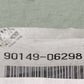 NEW GENUINE YAMAHA 90149-06298 SIDE COVER Screw, Spec'l Shape