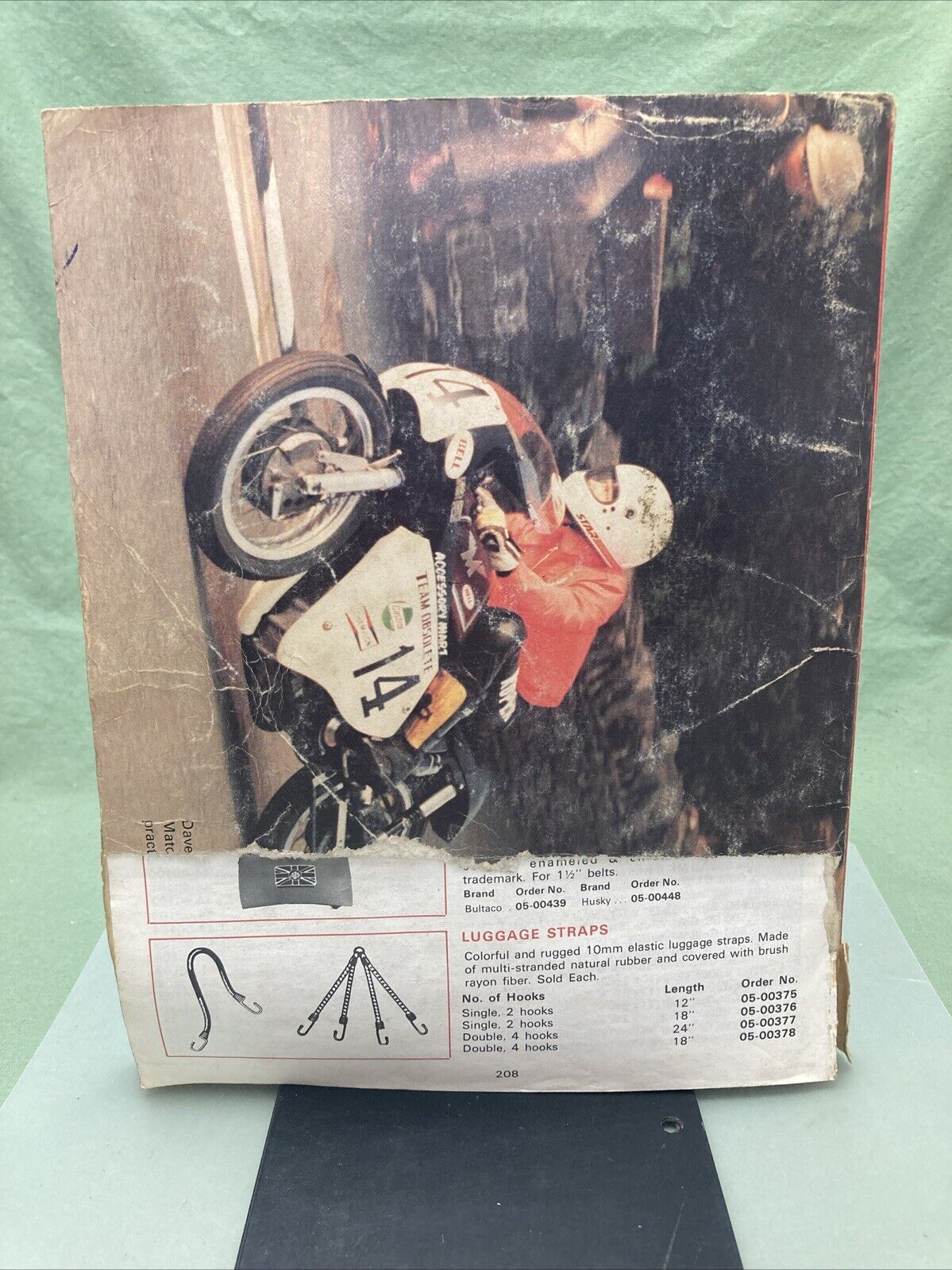 ACCESSORY MART DOMI RACER CATALOG NO. 19 1984 EUROPEAN MOTORCYCLES