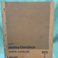 AMF HARLEY DAVIDSON 99429-75 RR250 PARTS CATALOG MANUAL 1974-1975