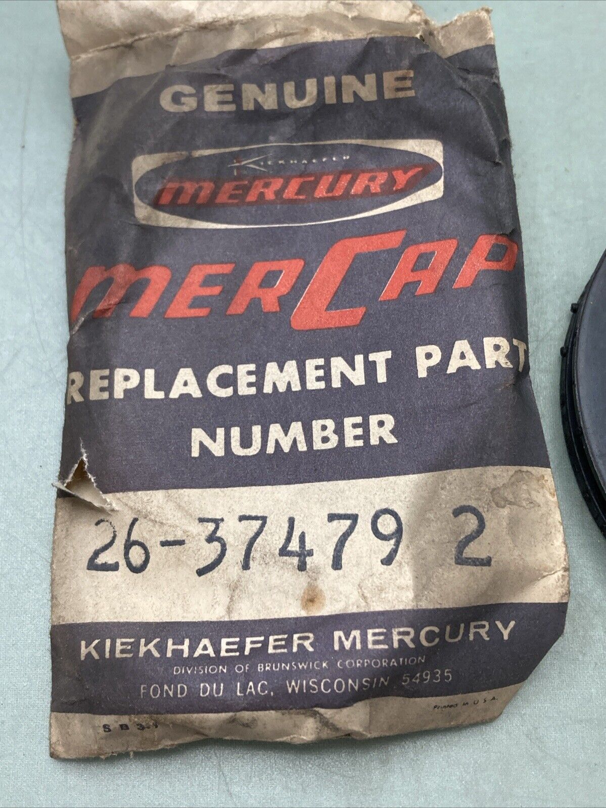 NEW MERCURY QUICKSILVER 26-37479 OIL SEAL