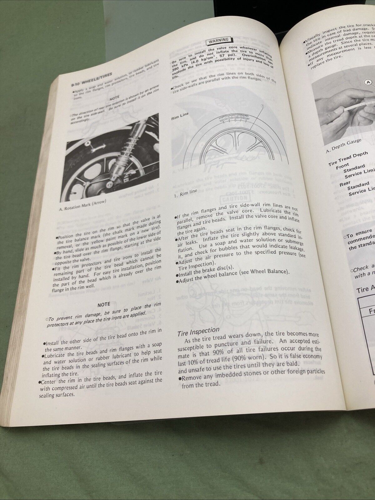 GENUINE KAWASAKI 99924-1054-10 VULCAN VN750 TWIN SERVICE MANUAL 1985-1995