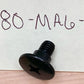 QTY 2 NEW REPLACES HONDA 90380-MA6-010 SCREW, SUPERSEDE 90380-MA6-000