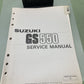 GENUINE SUZUKI 99500-35010-03E GS550 SERVICE MANUAL 1983