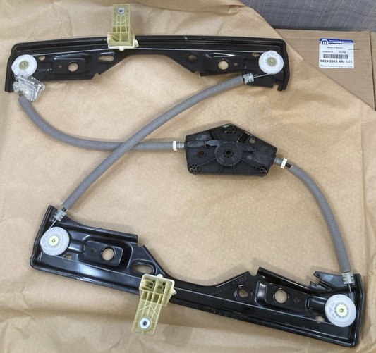NEW GENUINE MOPAR 68292083AA Front Door Window Regulator Left FITS '17-'25 Jeep
