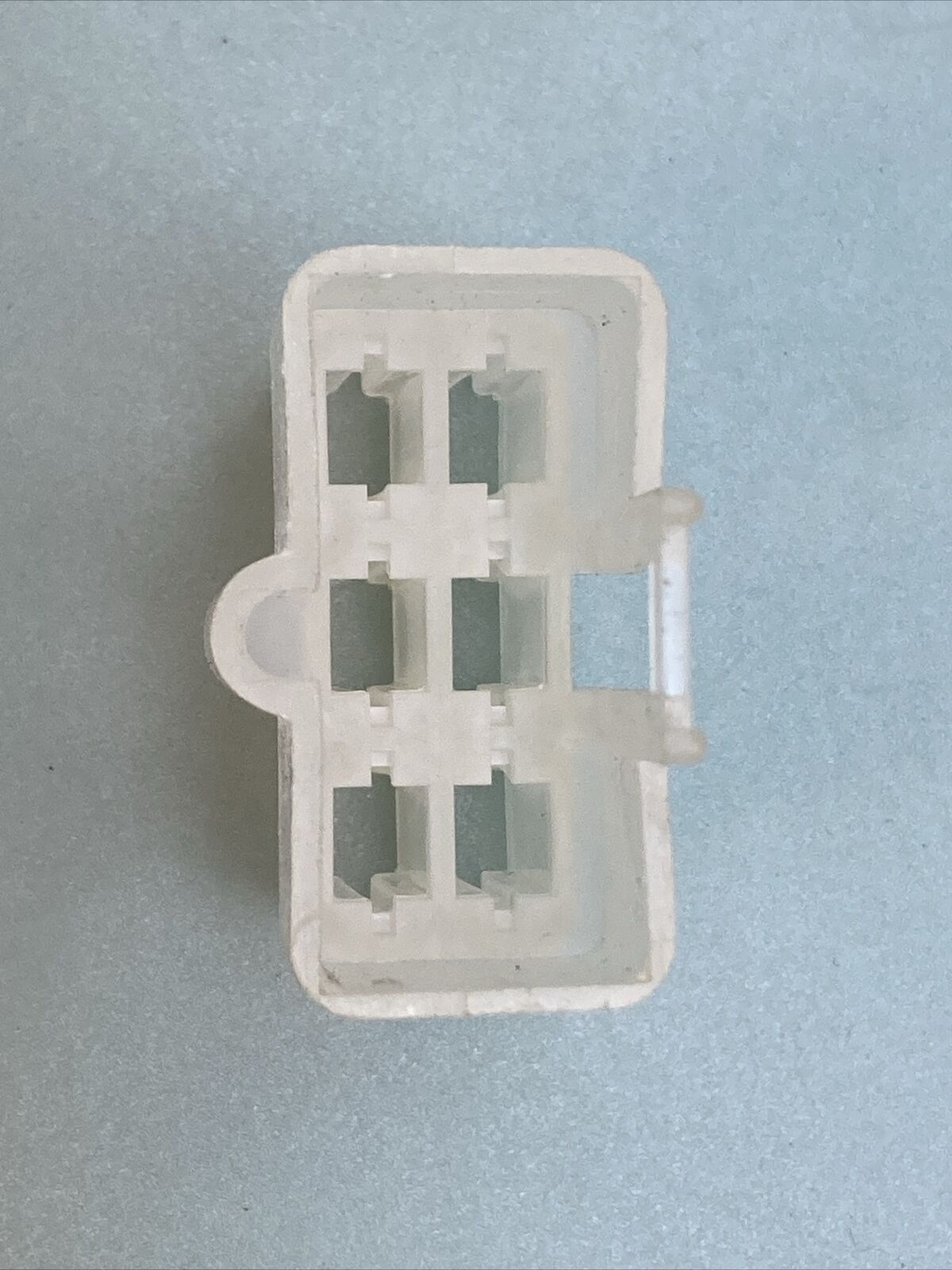 NEW IN LINE CN1325 CONNECTOR SHELL ELEC 6 WAY
