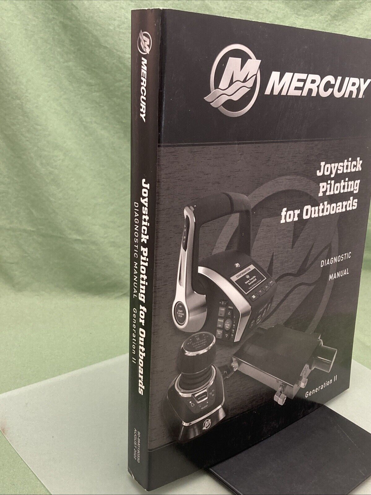 GENUINE MERCURY 90-8M0190550 JOYSTICK PILOTING OUTBOARDS DIAGNOSTIC MANUAL '22