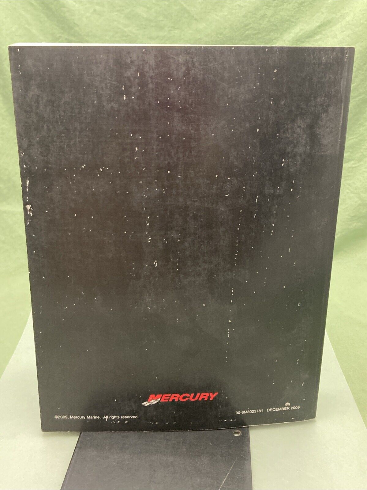 GENUINE MERCURY 90-8M8023781 VERADO SCI 350 RACING SERVICE MANUAL 2009