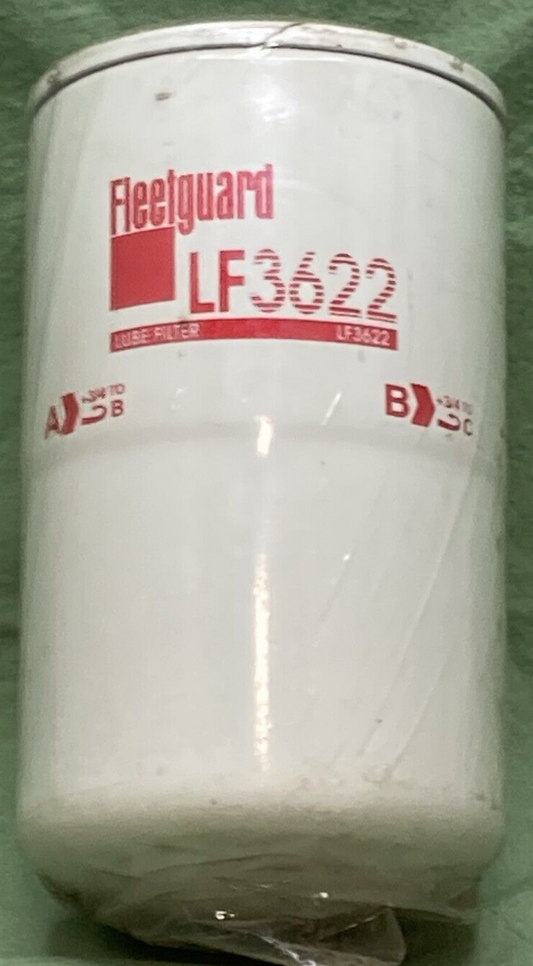 NEW GENUINE FLEETGUARD LF3622 LUBE FILTER SPIN-ON COMBINATION