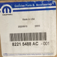 NEW GENUINE MOPAR 82215488AC Molded Splash Guards Front SET FOR '19-'25 Ram 1500