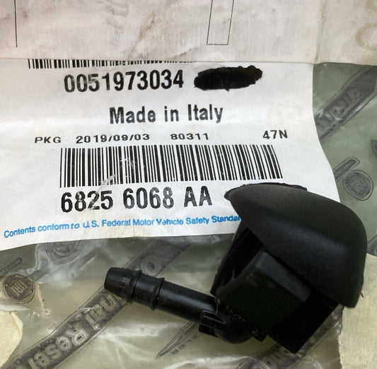 NEW GENUINE MOPAR 68256068AA Windshield Washer Nozzle 2015-2023 Jeep Renegade