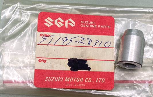 NEW GENUINE SUZUKI 51195-28310 FRONT FORK STEM, OIL LOCK