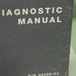 HARLEY DAVIDSON 99499-03 VRSCA MODELS 2003 ELECTRICAL DIAGNOSTIC MANUAL