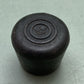 BIMINI TOP BLACK RUBBER END/ CHAIR END CAP