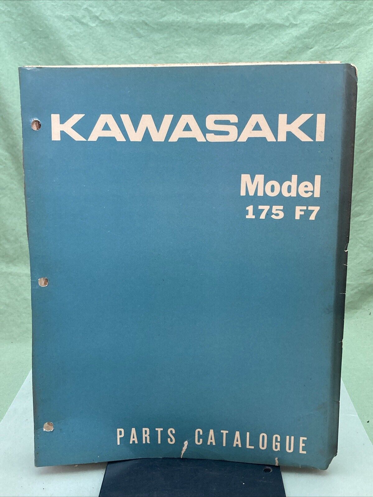 GENUINE KAWASAKI MODEL 175 F7 PARTS CATALOGUE