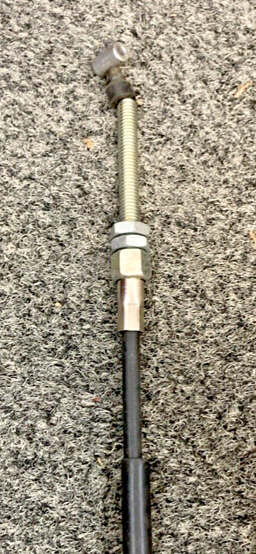 NEW MOTION PRO 02-180 BLACK VINYL REVERSE CABLE, 87 HONDA TRX350DA FOURTRAX