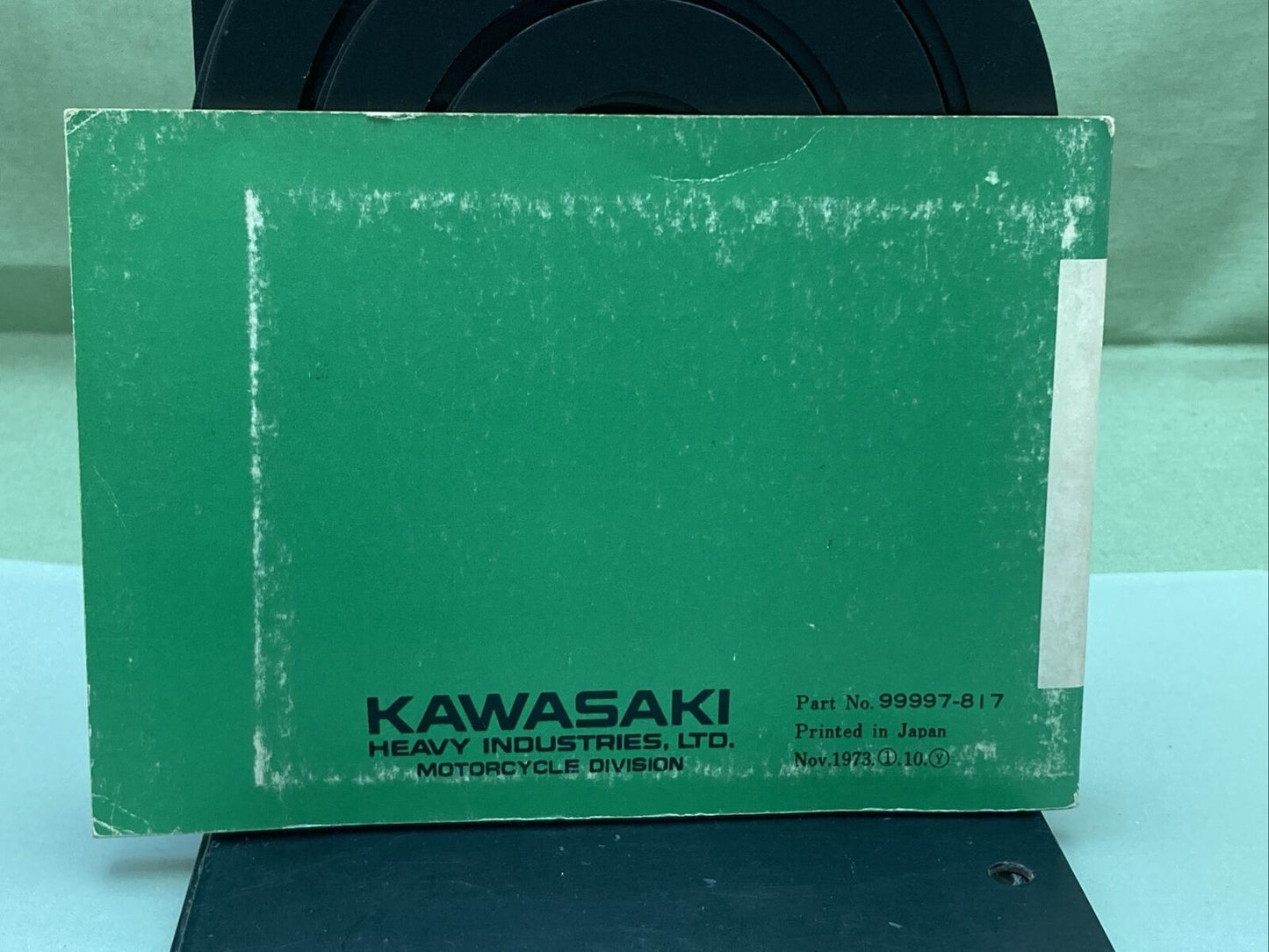 GENUINE KAWASAKI 99997-817 KS125 OWNER'S MANUAL