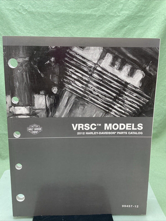 HARLEY DAVIDSON 99457-12 VRSC MODELS 2012 PARTS CATALOG