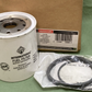 NEW GENUINE MOTORCRAFT  FD-4611 FUEL FILTER W/ GASKETS