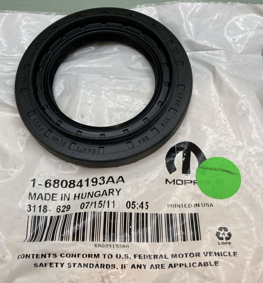 NEW GENUINE MOPAR 68084193AA Seal-Output