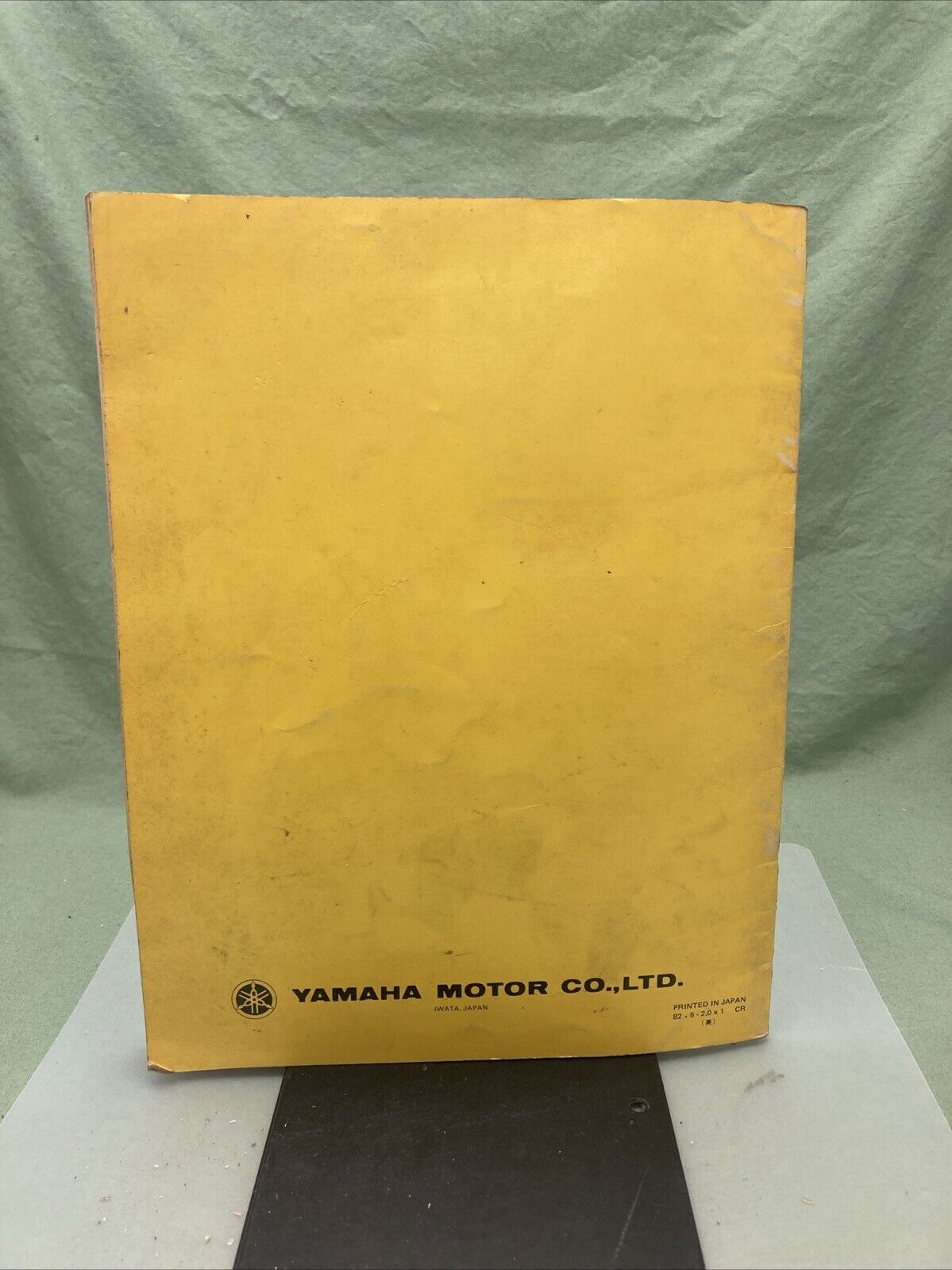 YAMAHA LIT-11626-03-80 YZ60K OWNER'S SERVICE MANUAL 5X1-28199-11