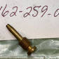 QTY2 NEW REPLACES HONDA 16162-259-004 SCREW, AIR