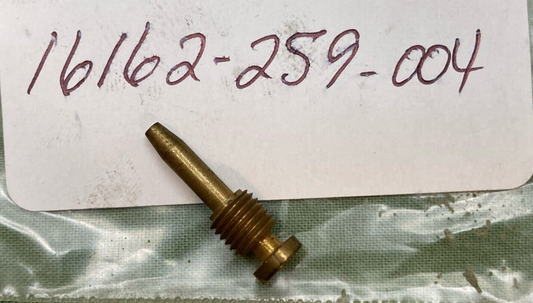 QTY2 NEW REPLACES HONDA 16162-259-004 SCREW, AIR