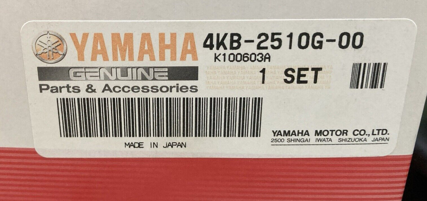 NEW GENIUNE YAMAHA 4KB-2510G-00 BALL JOINT BOOT SET