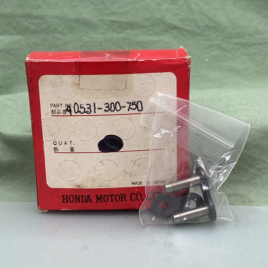 NEW GENUINE HONDA 40531-300-750 MASTER LINK