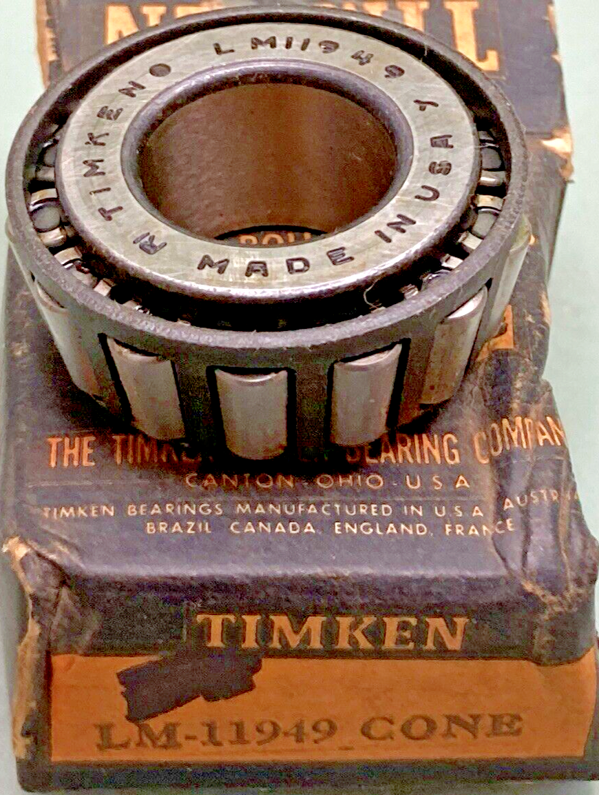 NEW GENUINE TIMKEN LM-11949 TAPERED ROLLER BEARING