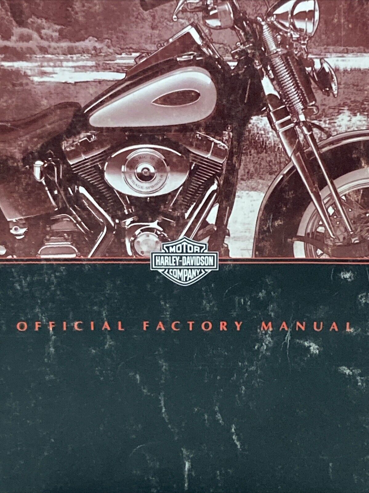 HARLEY DAVIDSON 99482-01 SOFTAIL MODELS 2001 OFFICAL FACTORY SERVICE MANUAL